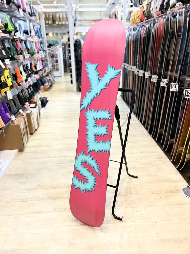OUTLET 24-25 YES AIRMASTER 156cm イエス グラトリ ラントリ