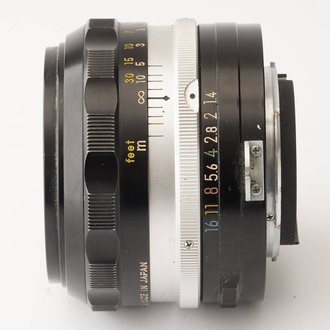 ニコン Nikon 非Ai NIKKOR-S.C Auto 50mm F1.4