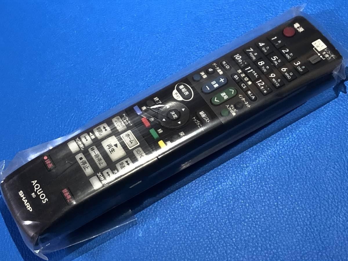 シャープ SHARP 純正リモコン GA886PA