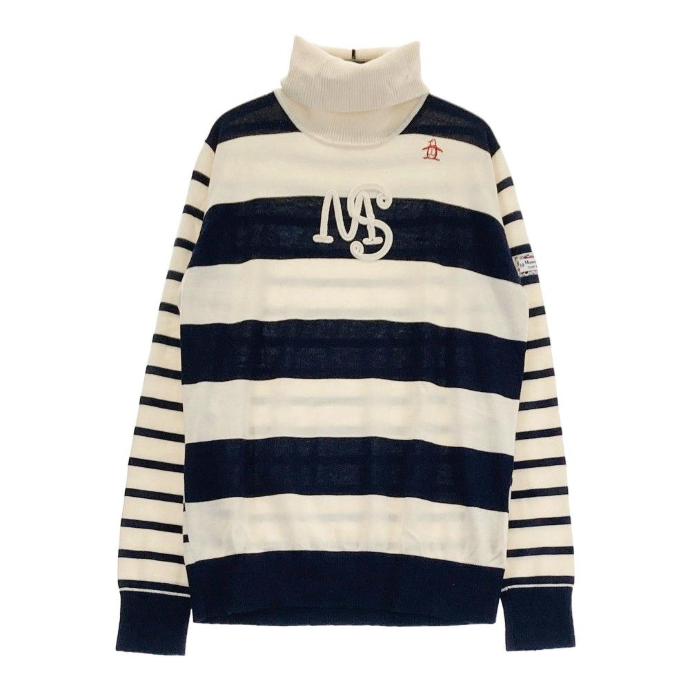 サイズ：L MUNSING WEAR マンシングウェア タートルネック