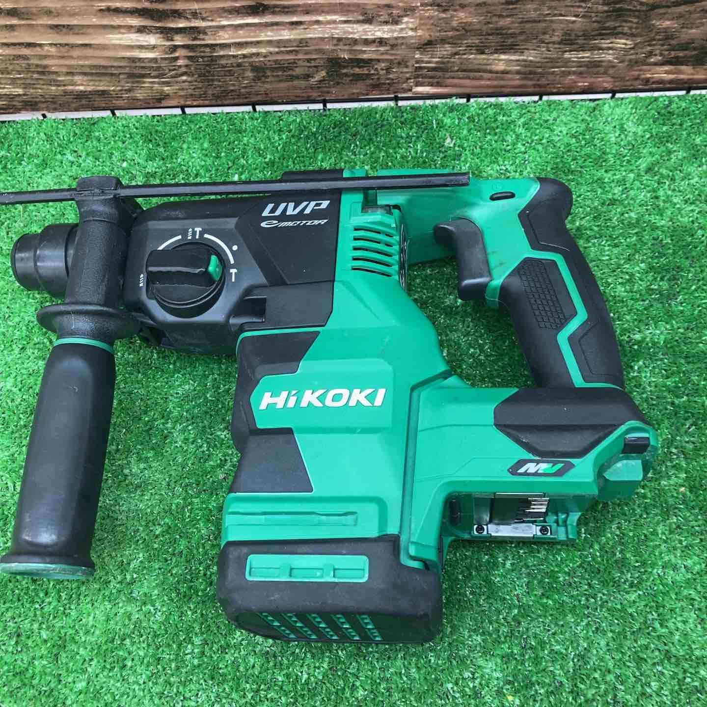 ハイコーキ HIKOKI 旧 日立工機 コードレスハンマドリル DH3628DA NN 動作 済み 川越店