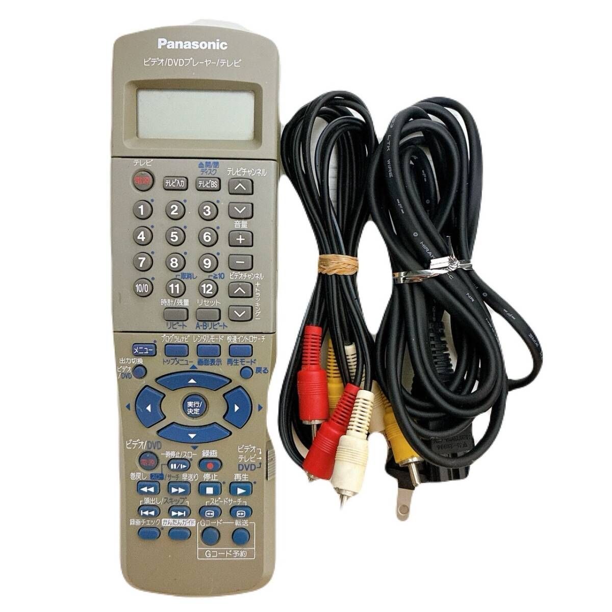 T08784400 【整備品】 Panasonic パナソニック ビデオデッキ VHS