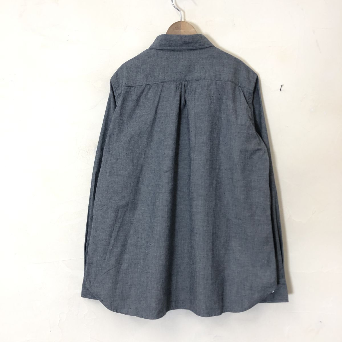 FRAMe Work デニムシャツ⭐︎送料込⭐︎美品 R1694-K◇美品 FRAMeWORK フレームワーク 長袖シャツ◇size7
