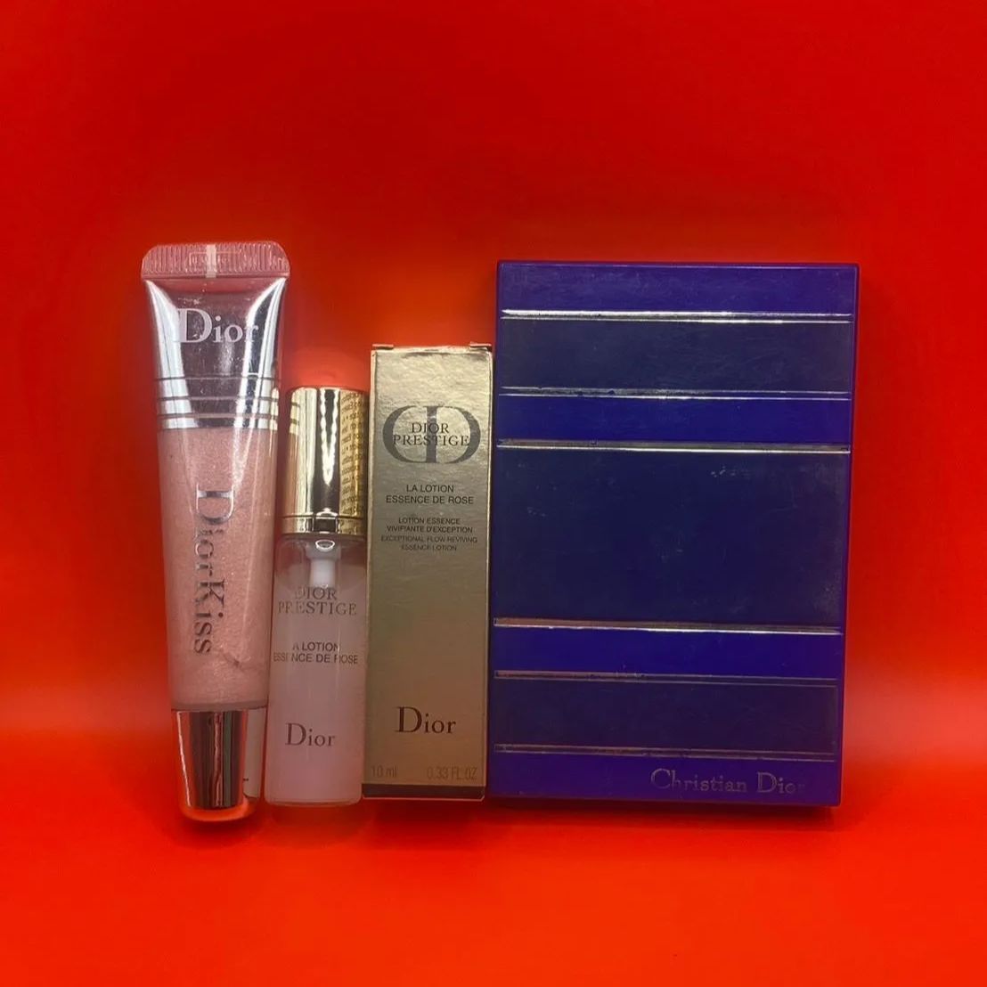 【✨DIOR まとめ✨】　ChristianDior 化粧品　まとめ 口紅　リップ　化粧水　ローション　アイシャドウ　メイク　クリスチャンディオールメンズ　美容　コスメ　高級　ブランド 大量　まとめ