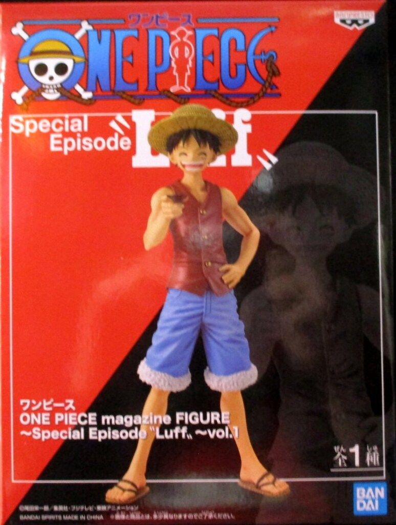 BANDAI SPIRITS ワンピース magazine FIGURE vol.1 Special Episode Luff モンキー・D・ルフィ