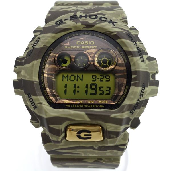 CASIO | カシオ ◆G-SHCOK デジタル カモフラ 迷彩 クォーツ 腕時計 GD-X6900TC メンズ|MEN|男性|ボーイズ|紳士 腕時計|うでとけい|ウォッチ|Watch クォーツ ブランド