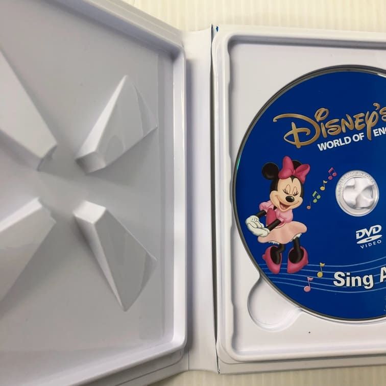 NEW限定品 ディズニー英語システム シングアロング DVD12枚 CD8枚 2018 ...