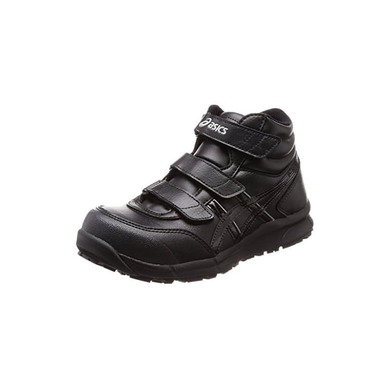 未使用品　安全靴 アシックス ウインジョブ CP302 27cm ブラック ASICS アシックス asics 安全靴 送料無料 作業靴 ウィンジョブ