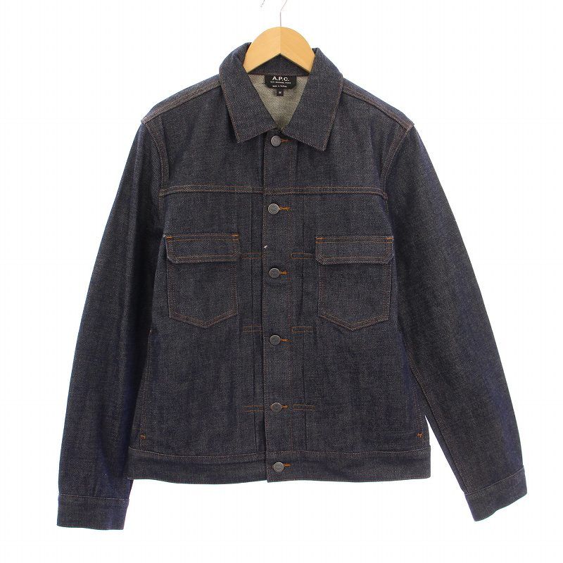 A.P.C デニムジャケット　Gジャン MADE in japan 赤耳 A.P.C - A.P.C. 赤耳 2nd デニムジャケット M インディゴ 日本製