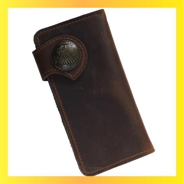 Amazon | [ASIAN ZACCA] バイカーズウォレット 長財布
