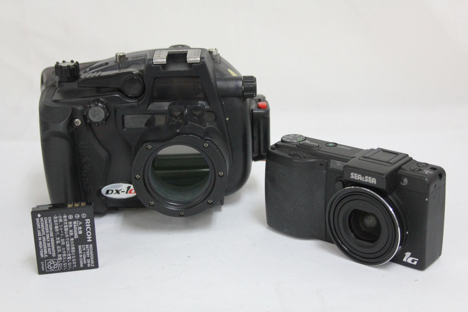 リコー SEA&SEA DX-1G コンパクトカメラ デジタルカメラ リコー SEA&SEA DX-1G コンパクトカメラ デジタルカメラ