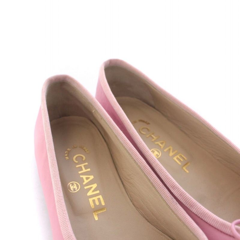 CHANEL シャネル　パンプス　ココマーク　35C CHANEL （新品・未使用品）】シャネル バレリーナ ココマーク
