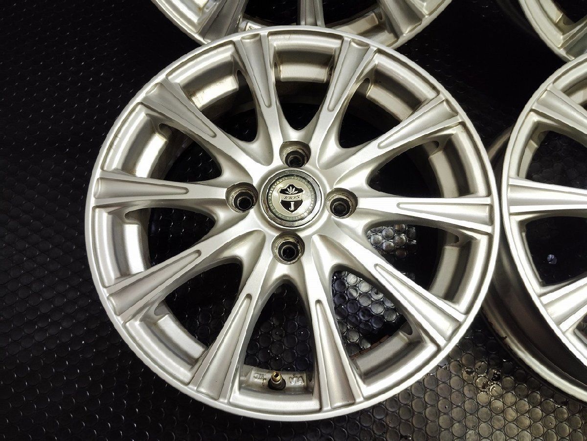 Weds JOKER ウェッズ ジョーカー 社外ホイール 15インチ 4本 4.5J4HPCD100 45 N-BOX ハスラー等 VHO703MY