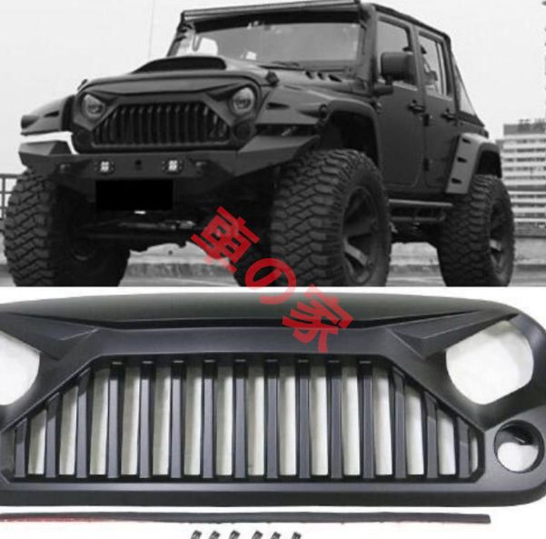 JK牧馬人07-17モデル改造中網怒り小鳥モデル防虫ネット付き