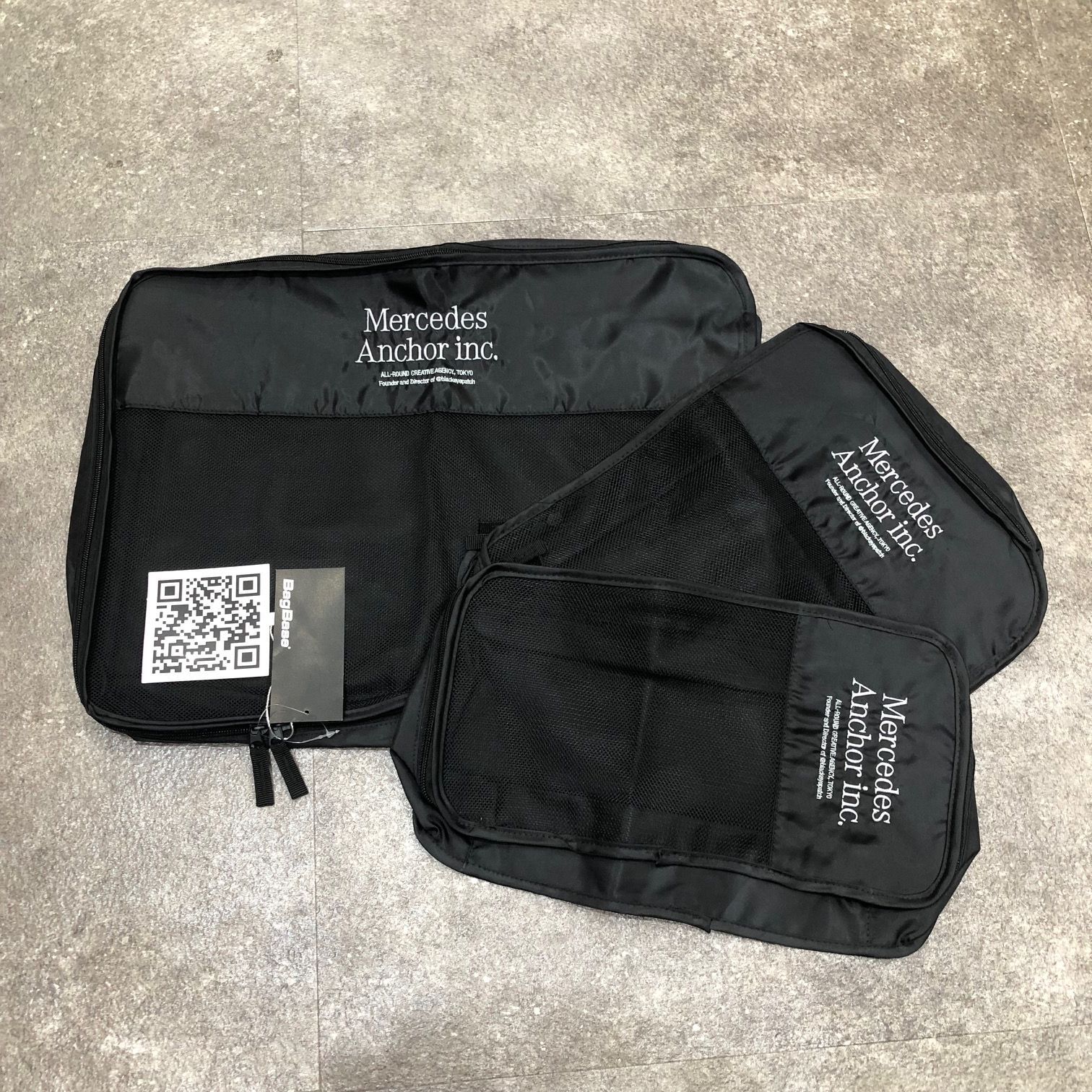 mercedes Anchor Inc. バックパック Mercedes Anchor inc. メッシュ