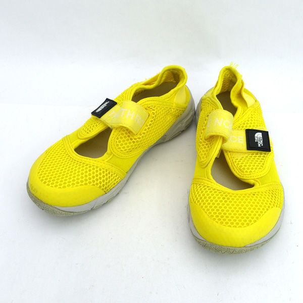 THE NORTH FACE / ノースフェイス リバーホッパー サンダル　イエロー　22ｃｍ NFJ52095 子供用品【中古】 
