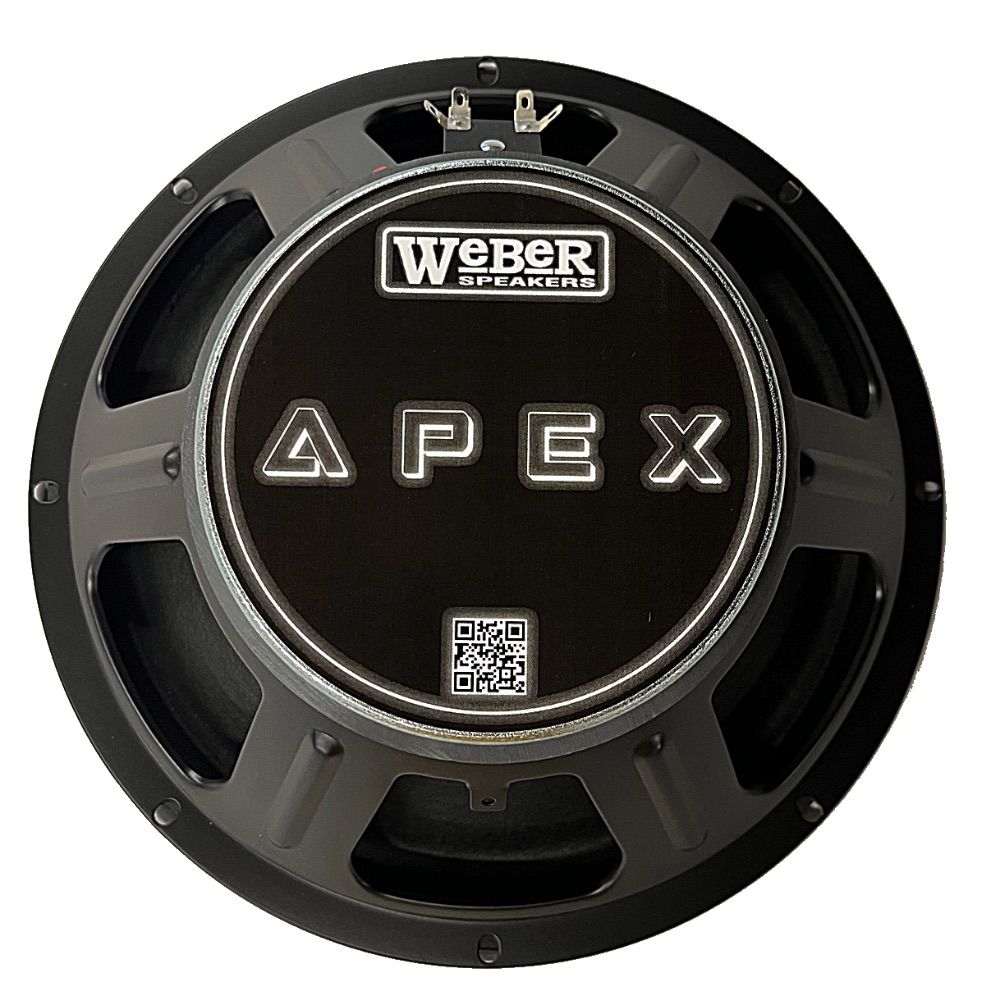 日本初入荷 WEBER SPEAKER APEX 12