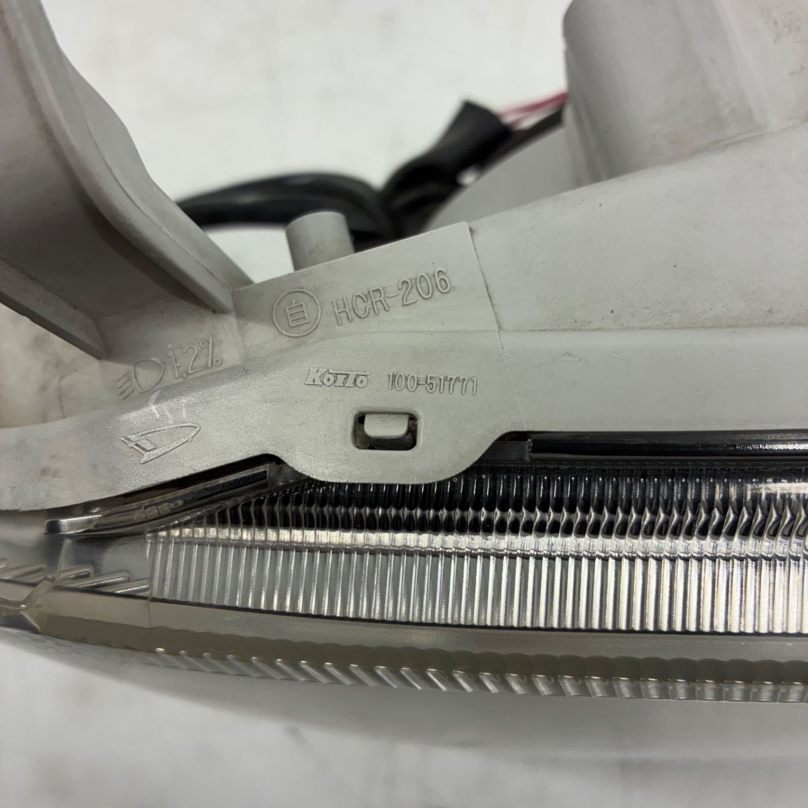 ハイゼット ヘッドライト