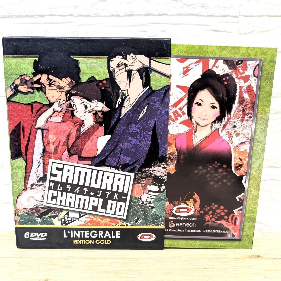 サムライチャンプルー DVD-BOX （660分） アニメ [DVD] [輸入盤