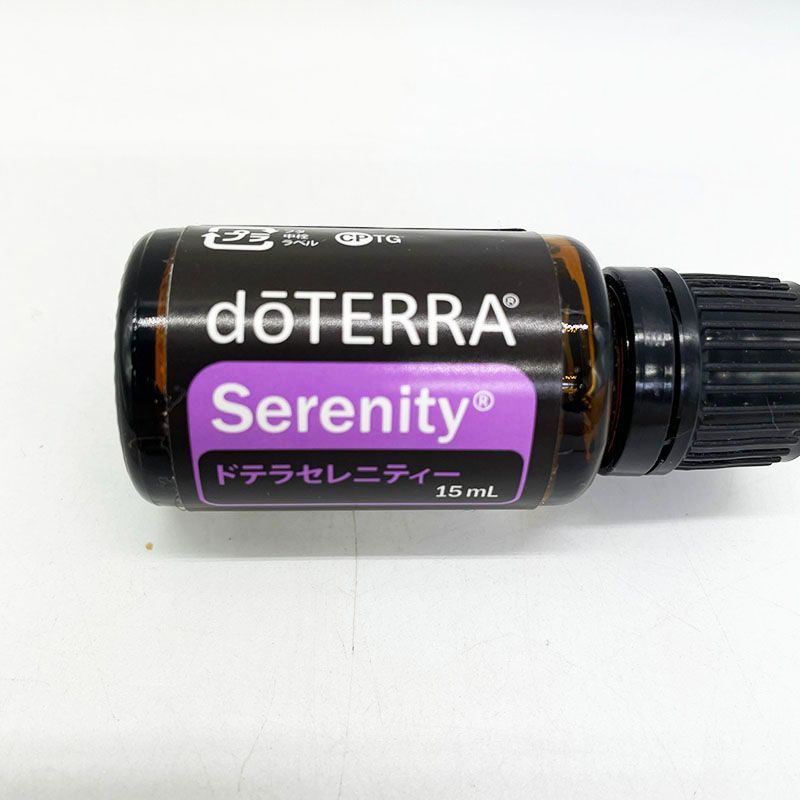 格安saleスタ 新品未開封 doTERRA ドテラ セレニティー 15ml（紙シール エッセンシャルオイル