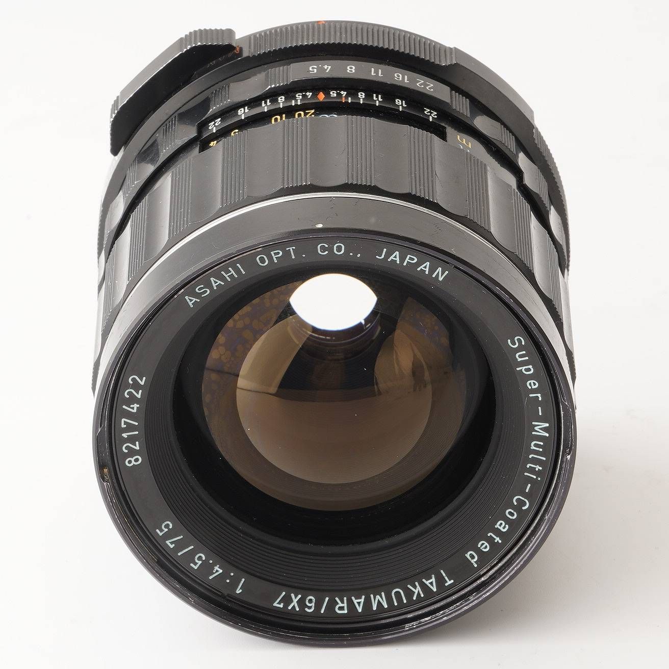 ペンタックス Pentax 6x7 SMC Takumar 75mm F4.5 6x7 67用