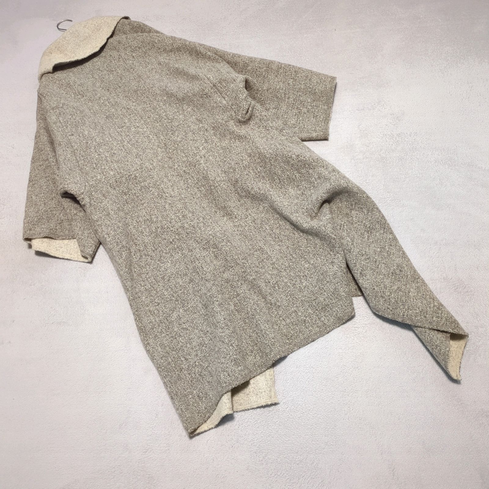 ウール 刺繍