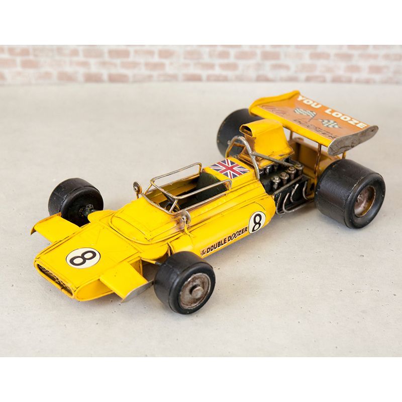 ビンテージカー Vintage Car DOUBLE DOOZER 8 YE 車 ブリキ ビンテージ