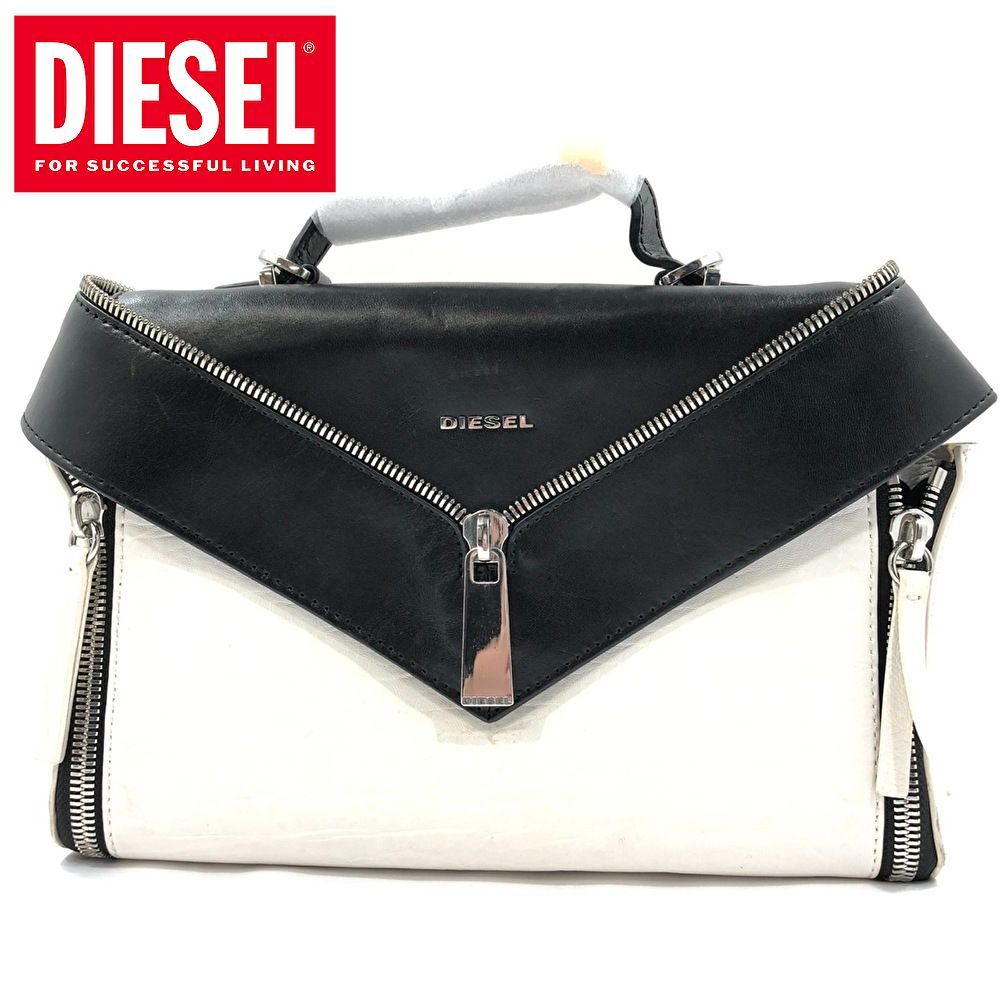 1点限り!!送料無料!!】 DIESEL ディーゼル LE-TRASY II LE-ZIPPER 2way 