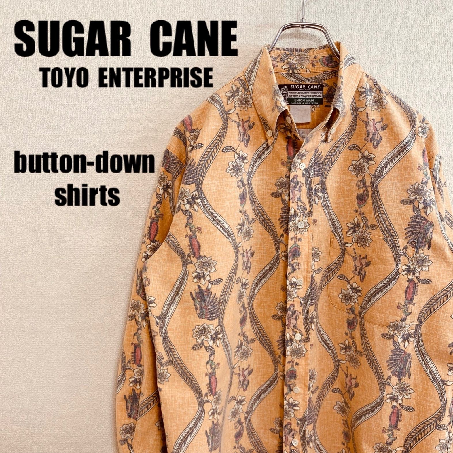 SUGER CANE シュガーケーン BDシャツ 東洋エンタープライズ - シャツ