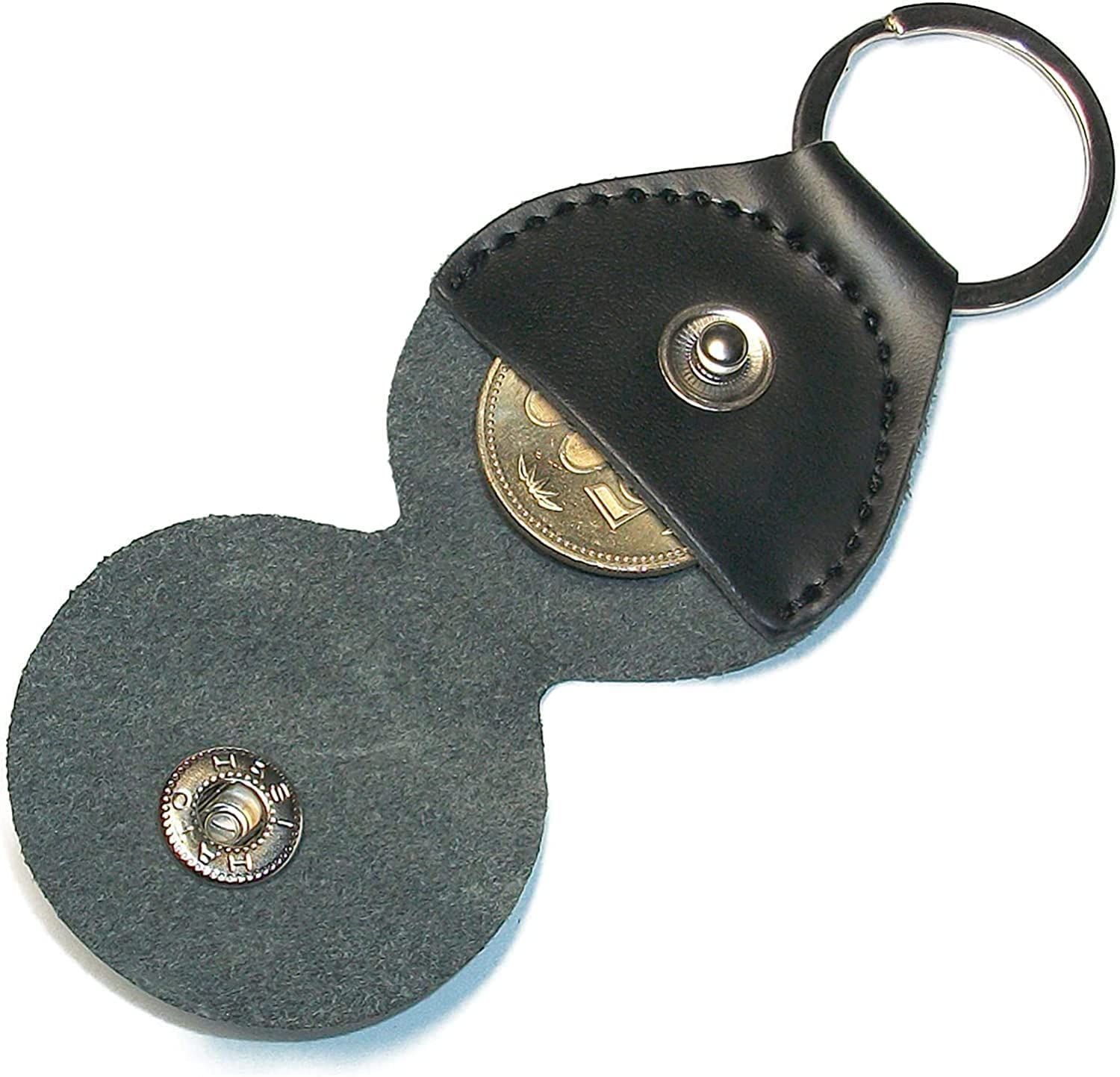 人気商品】本革 レザー ケース SDカード おしゃれ ICチップ 500円 メンズ Edy QUICPay レディース コイン型edy ストラップ  ブランド キーリング 革 日本製 キーホルダー [革工房サトウ] - メルカリ