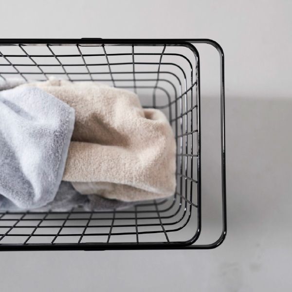 2段キャスター付き ランドリーワゴン