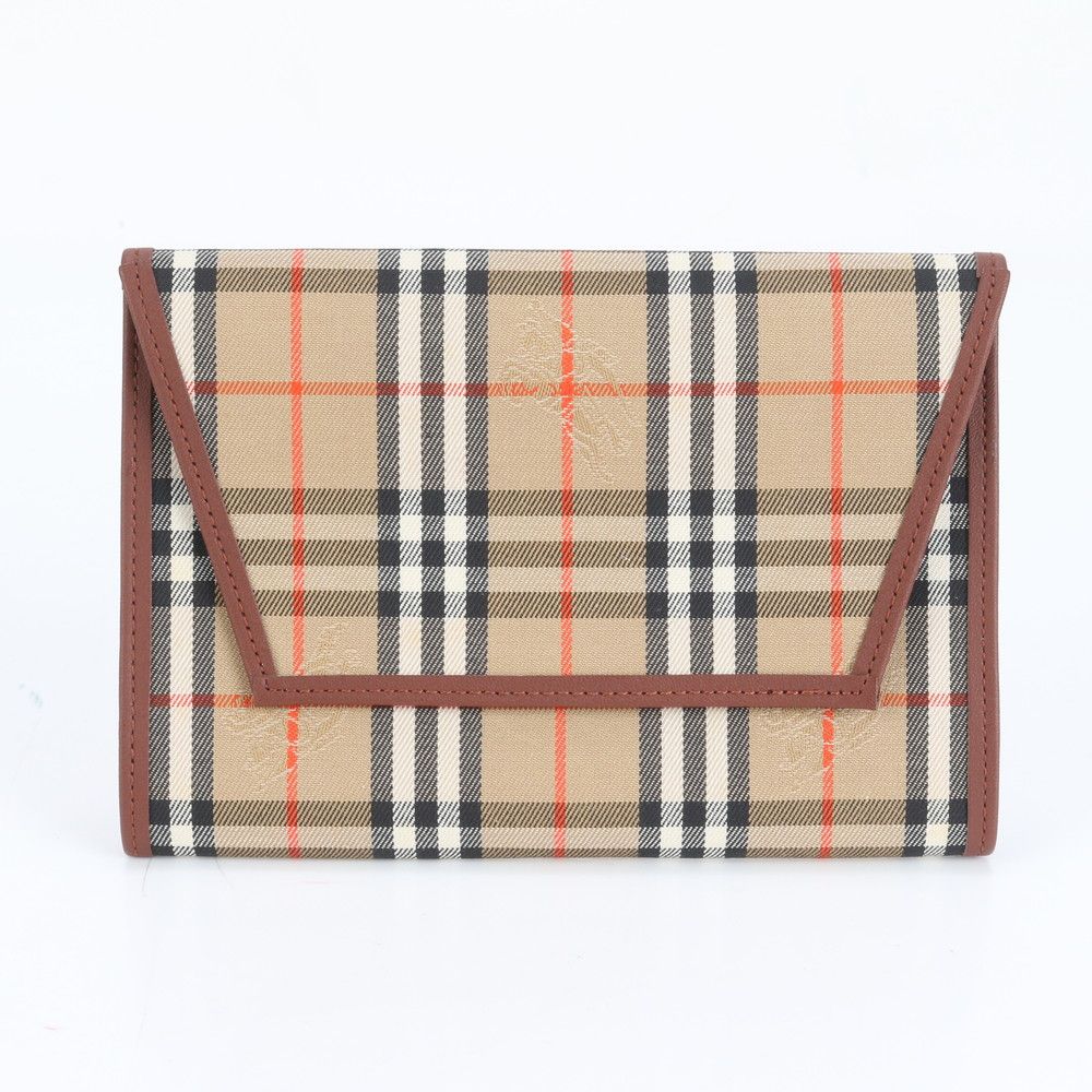 BURBERRY ノバチェック カバー ケース 未使用品 バーバリー BURBERRY