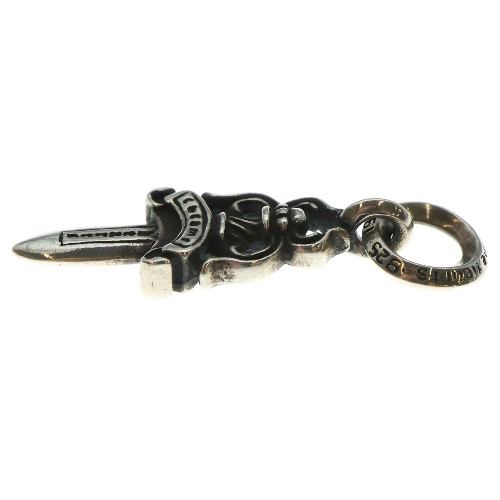  CHROME HEARTS クロムハーツ OLD 5 DAGGER 5ダガーチャーム ペンダントトップ シルバー BCA 195 その他 アクセサリー