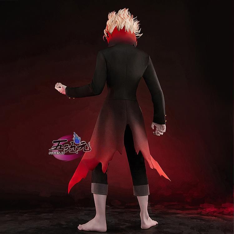 ハロウィン 基萌 ダンダダン コスプレ オカルン 変身 ターボババア 衣装 ウィッグ 追加 BJ0930ML03 ハロウィン