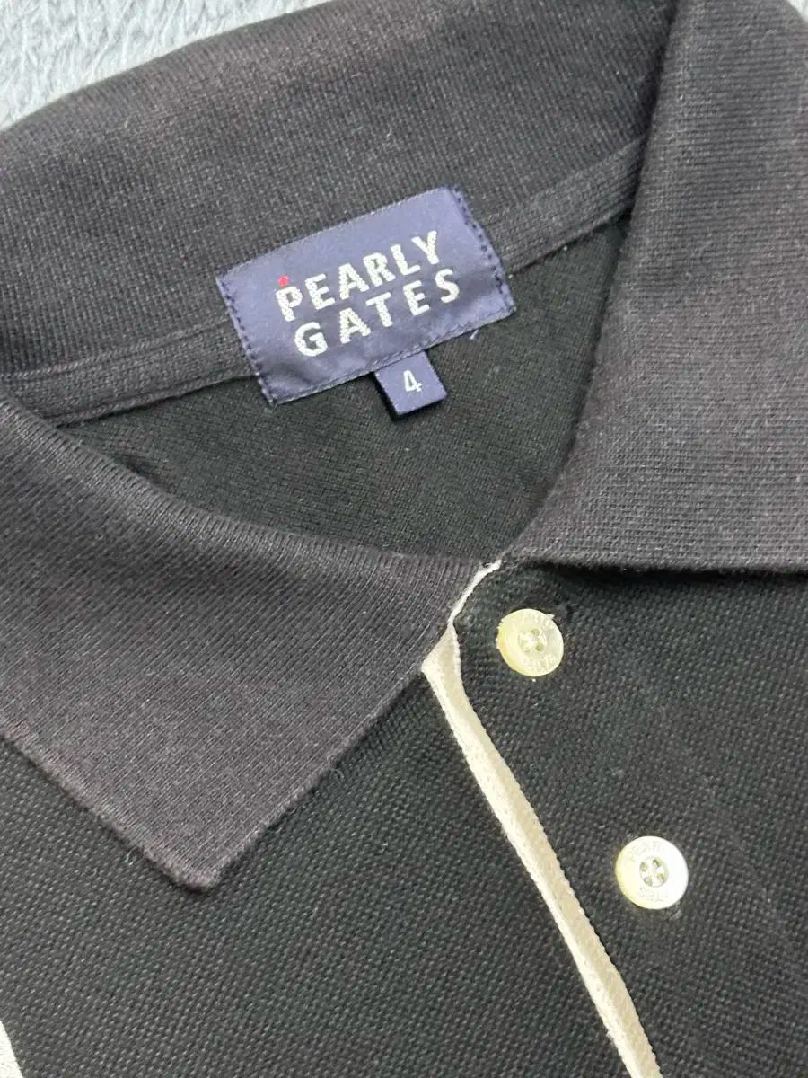 PEARLY GATES(パーリーゲイツ) メンズ ゴルフ ブラック 半袖