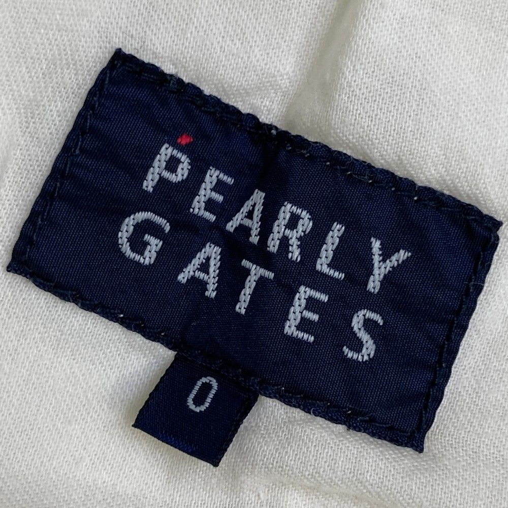 パーリーゲイツ ゴルフウェア スカート ハート サイズ00 PEARLY GATES パーリーゲイツ 055-4134508/2024年モデル