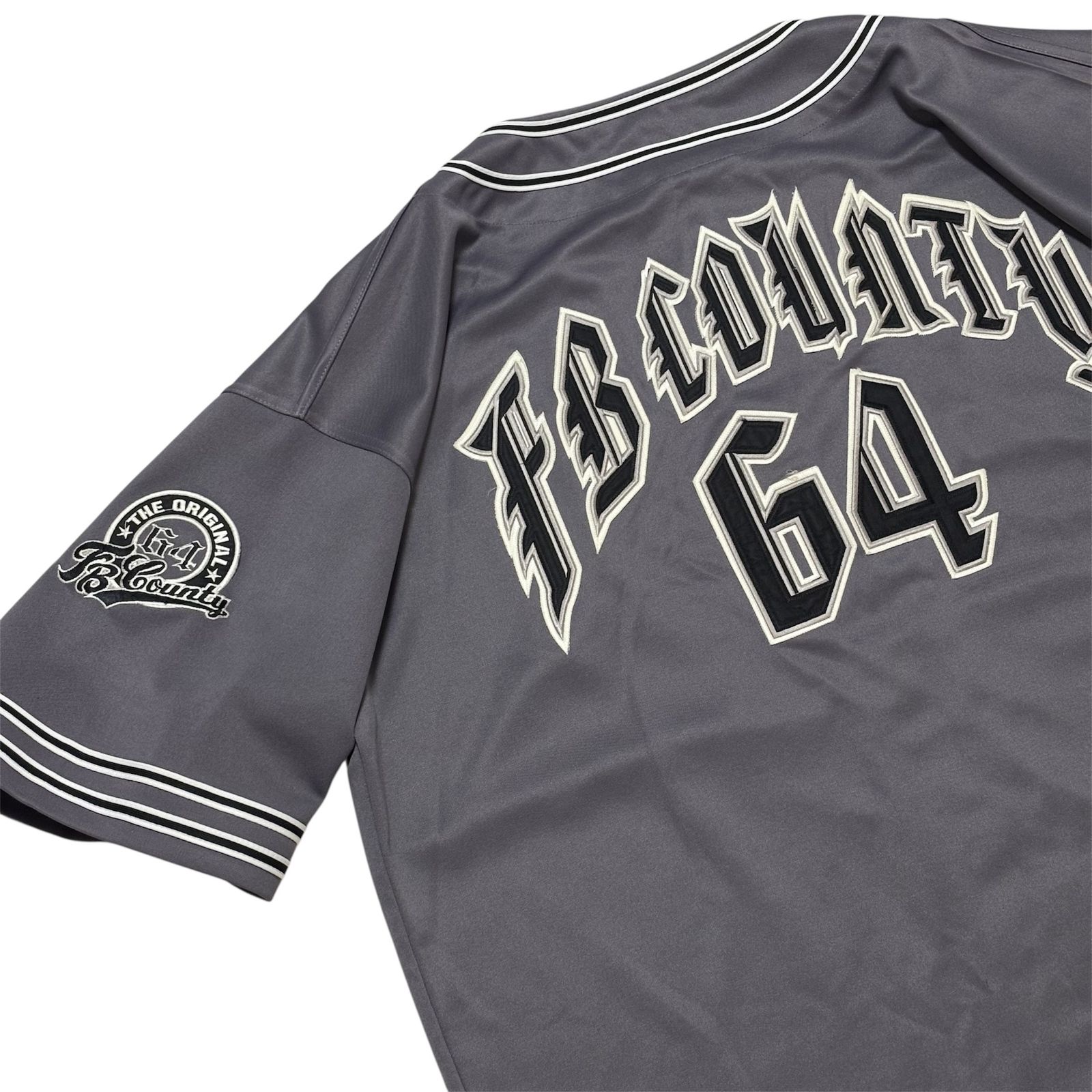 中古 エフビーカウンティ FB COUNTY ベースボールシャツ