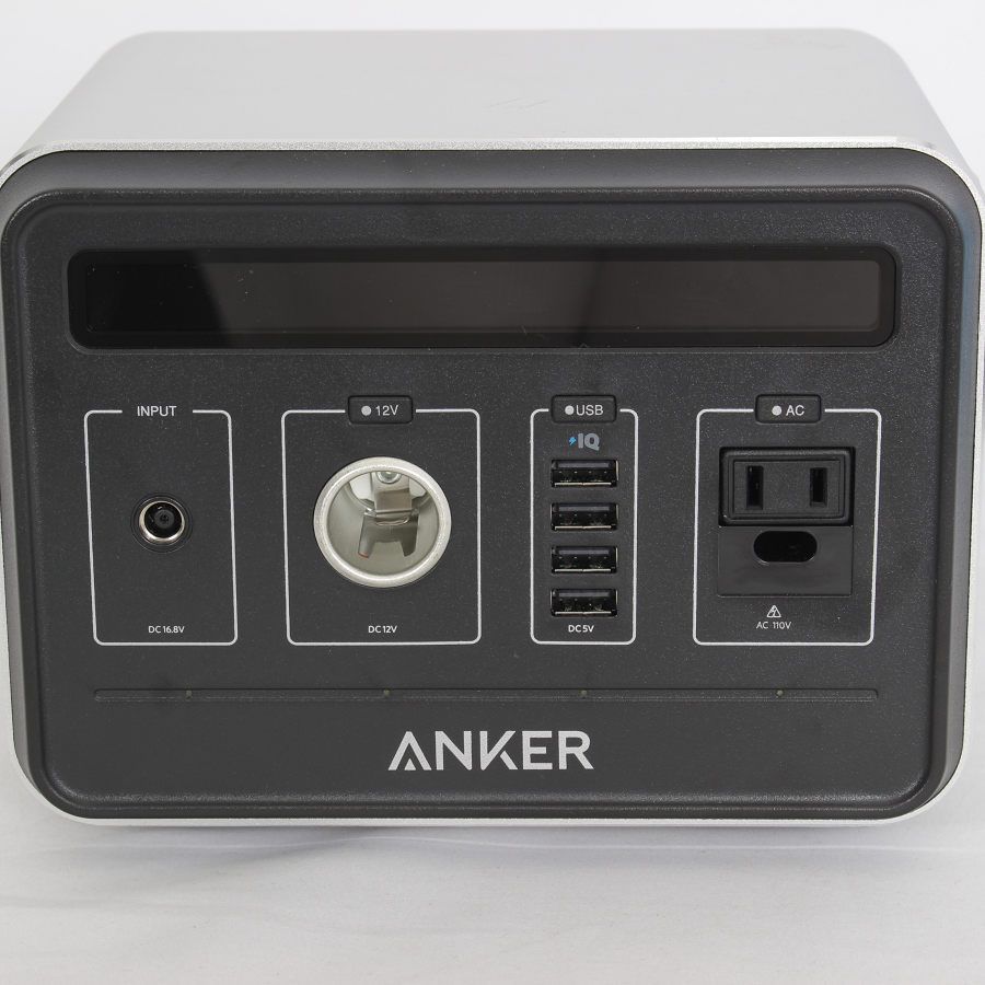 Anker PowerHouse A1701511-9 434Wh ポータブル電源 蓄電池 非常用電源 アンカー パワーハウス 本体 - メルカリ