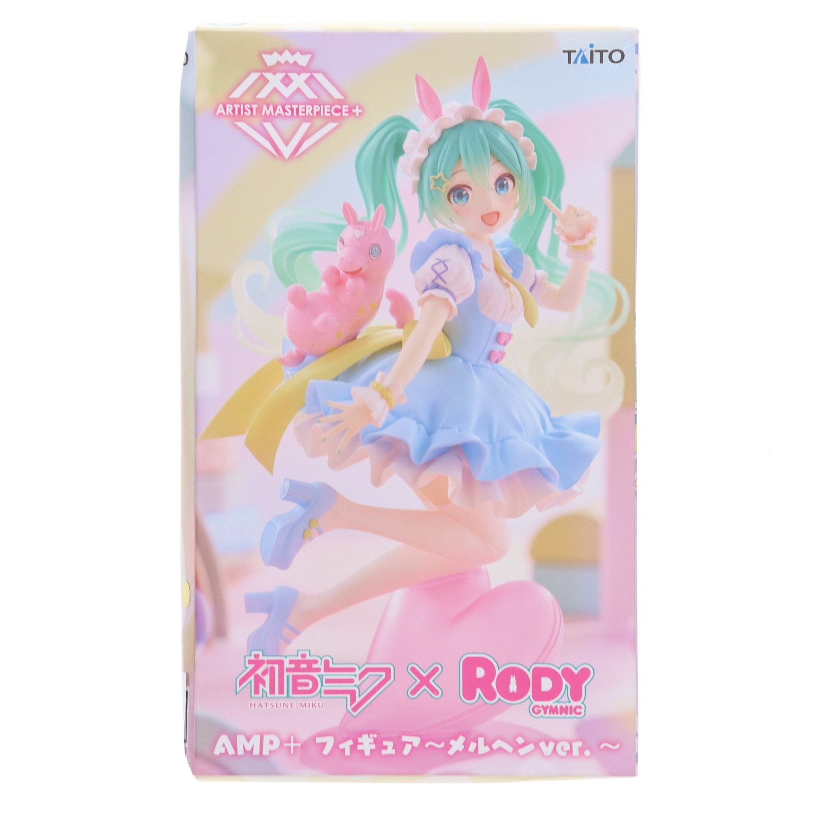 初音ミク 初音ミク×Rody(ロディ) AMP+ フィギュア 〜メルヘンver