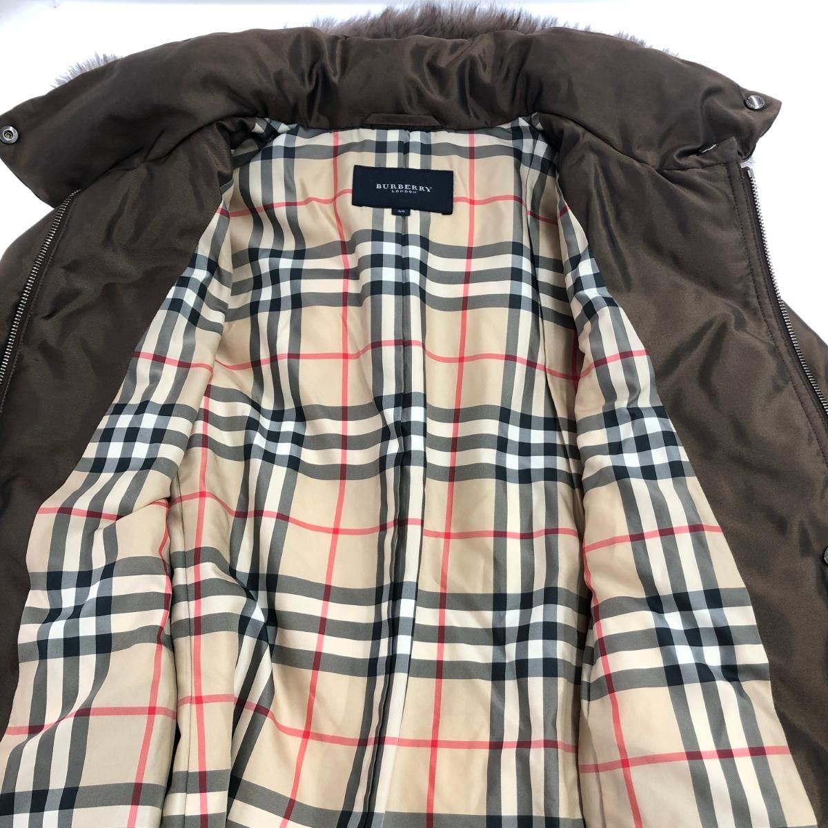 良好 BURBERRY LONDON バーバリーロンドン キルティング ダウン 