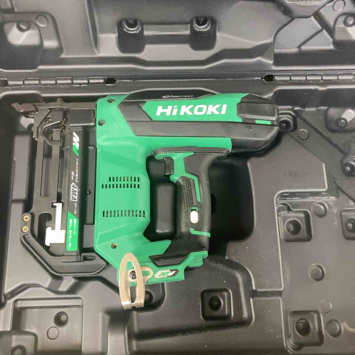 ハイコーキ HIKOKI 旧 日立工機 コードレスフロアタッカー N3604DM NN 町田店