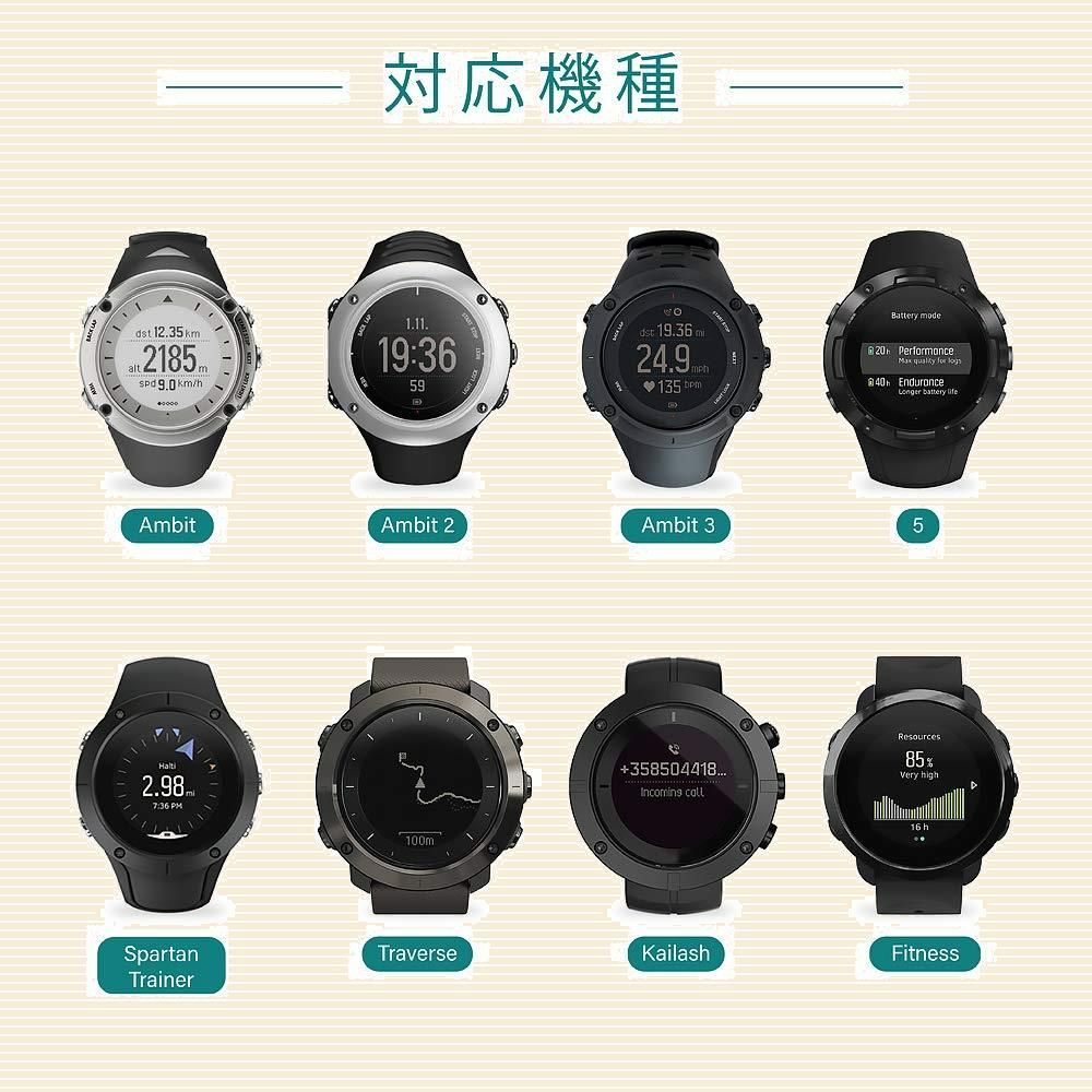 特価商品】TUSITA対応：スント 充電器 Suunto 3 Fitness/Suunto 5, 5 Peak/Core/Traverse/Spartan  Trainer/Ambit 1 2 3 / Kailah 充電ケーブル - 100cm USB 充電 - メルカリ