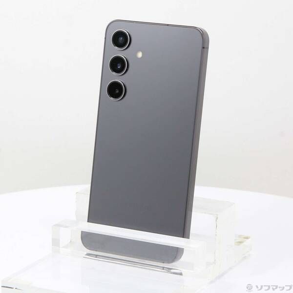中古品〕 Galaxy S24 256GB オニキスブラック SM-S921QZKESJP