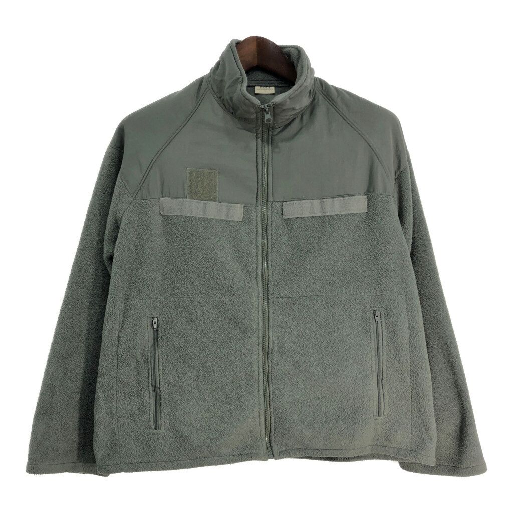 RGBI ECWCS GEN3 level3 フリースジャケット ミリタリー セージグリーン (メンズ S) 中古 古着 T1198
