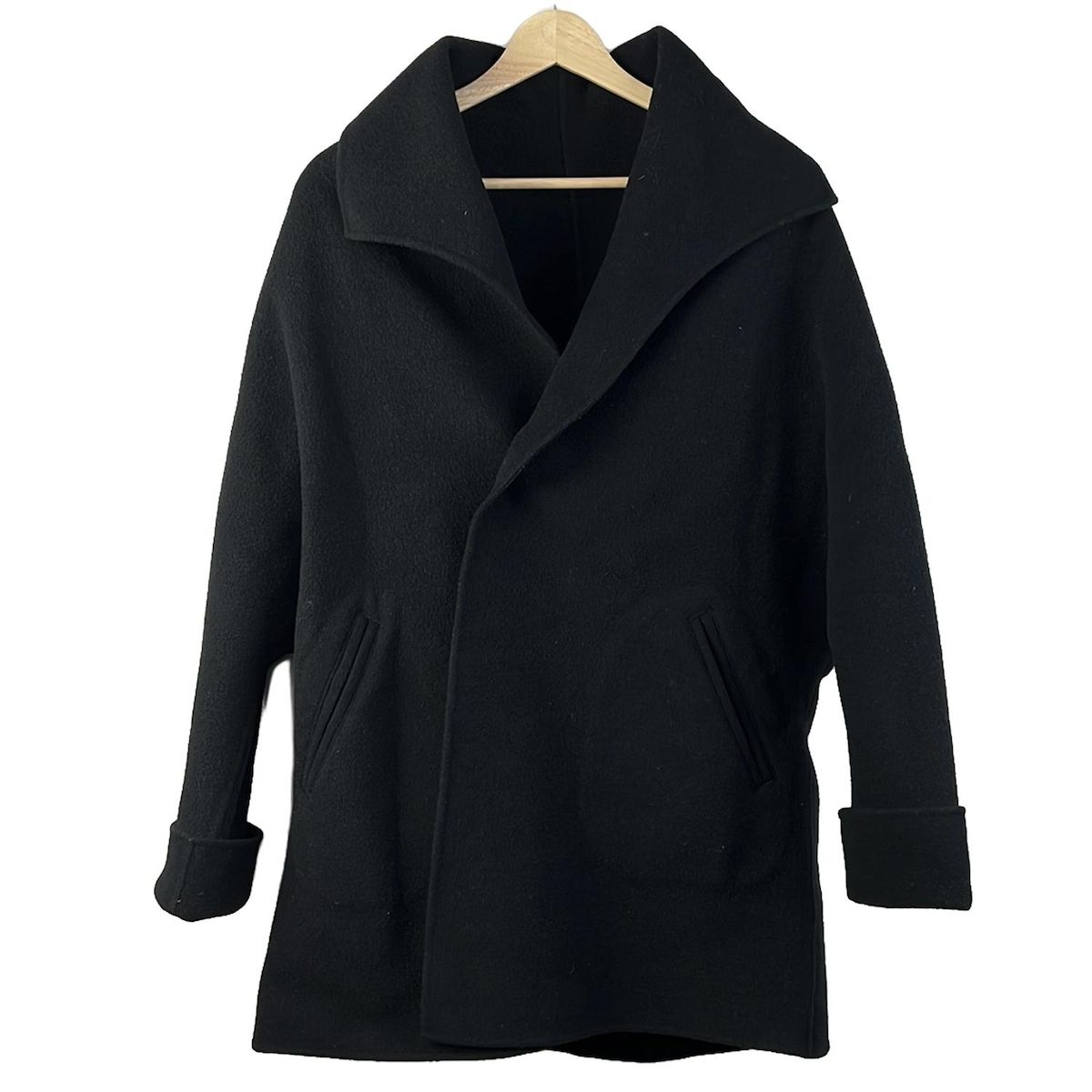 美品　ヨウジヤマモト　モードコート　サイズ2 yohjiyamamoto(ヨウジヤマモト) コート サイズ2 M レディース FJ
