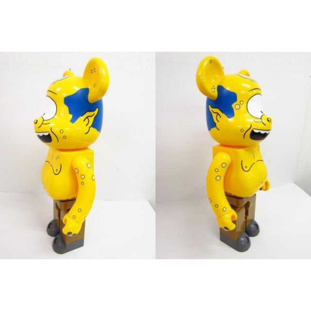 BE@RBRICK ベアブリック SIMPSON CYCLOPS WIGGM 1000