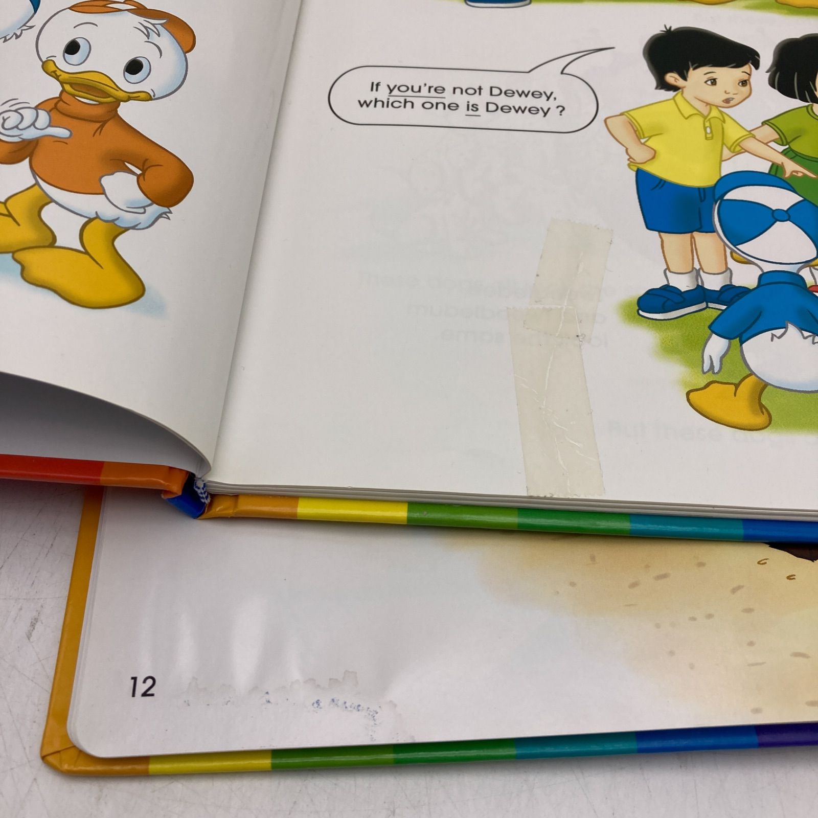 DWEメインプログラム絵本ディズニー英語ワールドファミリー DWE絵本(DWEブック)とは？年代による違いメインプログラムの絵本