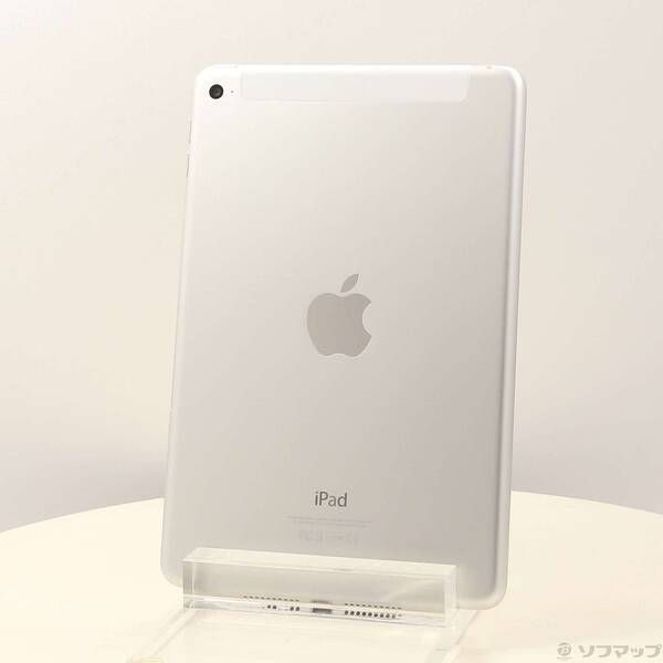 中古品〕 iPad mini 4 16GB シルバー MK702J／A SoftBank【297