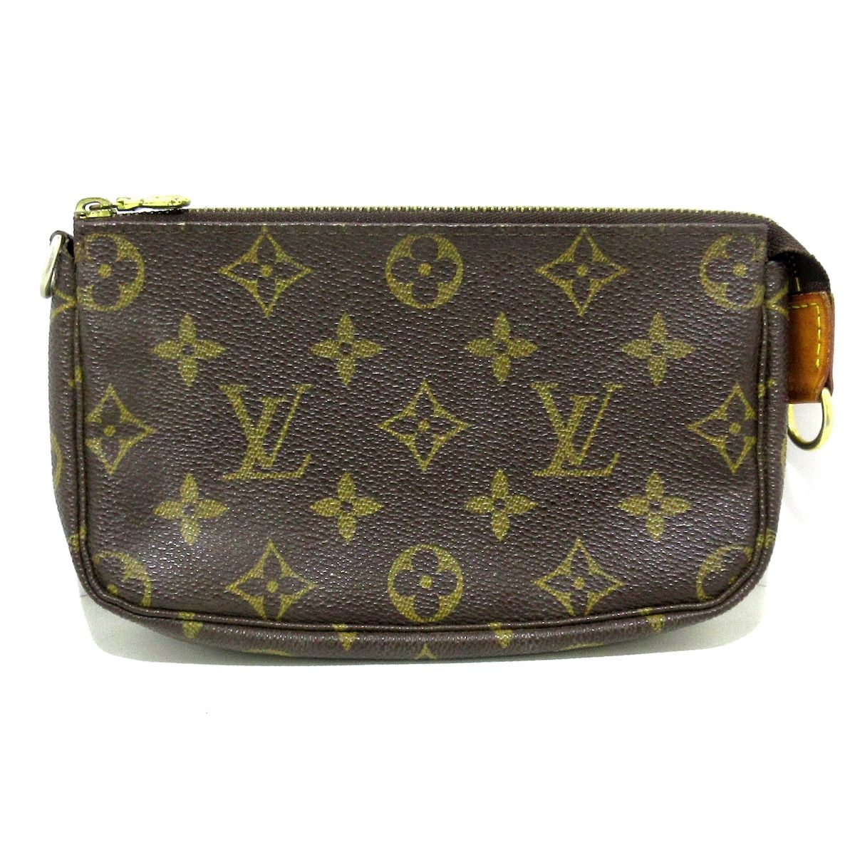 LOUIS VUITTON(ルイヴィトン) ポーチ モノグラム プチ・バケット付属 ...