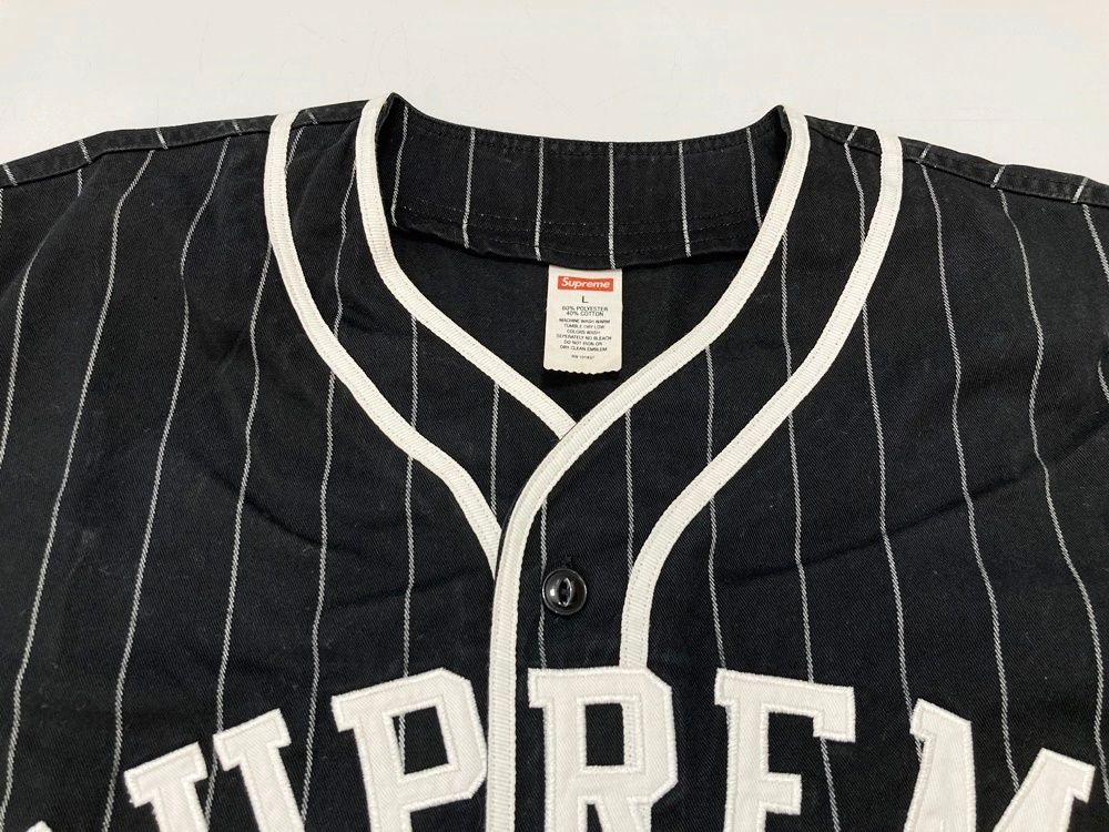 シュプリーム SUPREME 12SS Arc Logo Baseball Jersey ベースボール
